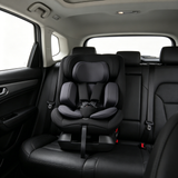 Car-mounted child safety seat, growth-type safety seat