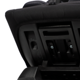 Car-mounted child safety seat, growth-type safety seat