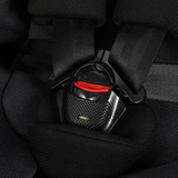 Car-mounted child safety seat, growth-type safety seat