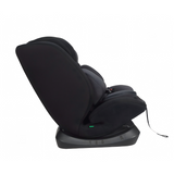 Car-mounted child safety seat, growth-type safety seat