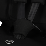 Car-mounted child safety seat, growth-type safety seat