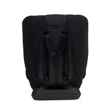 Car-mounted child safety seat, growth-type safety seat