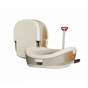 Car-mounted child safety seat i-Size child height booster pad