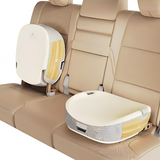 Car-mounted child safety seat i-Size child height booster pad