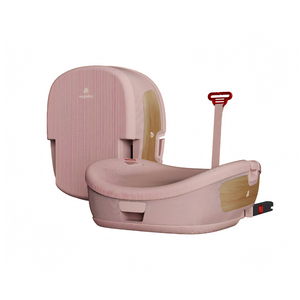 Car-mounted child safety seat i-Size child height booster pad