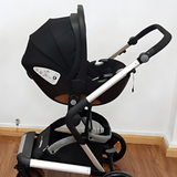 Car-mounted child safety seat i-Size 40-87cm