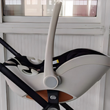Car-mounted child safety seat i-Size 40-87cm